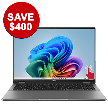 ASUS Vivobook 16 Flip TP3607SA-MS77T Copilot+ PC 16" 2-in-1