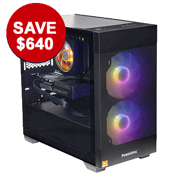 PowerSpec G725 Gaming Desktop