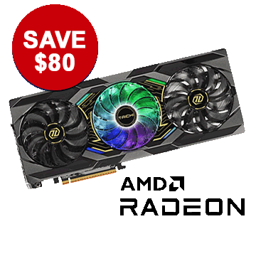 ASRock AMD Radeon RX 9070 XT Taichi Overclocked Triple Fan 16GB GDDR6