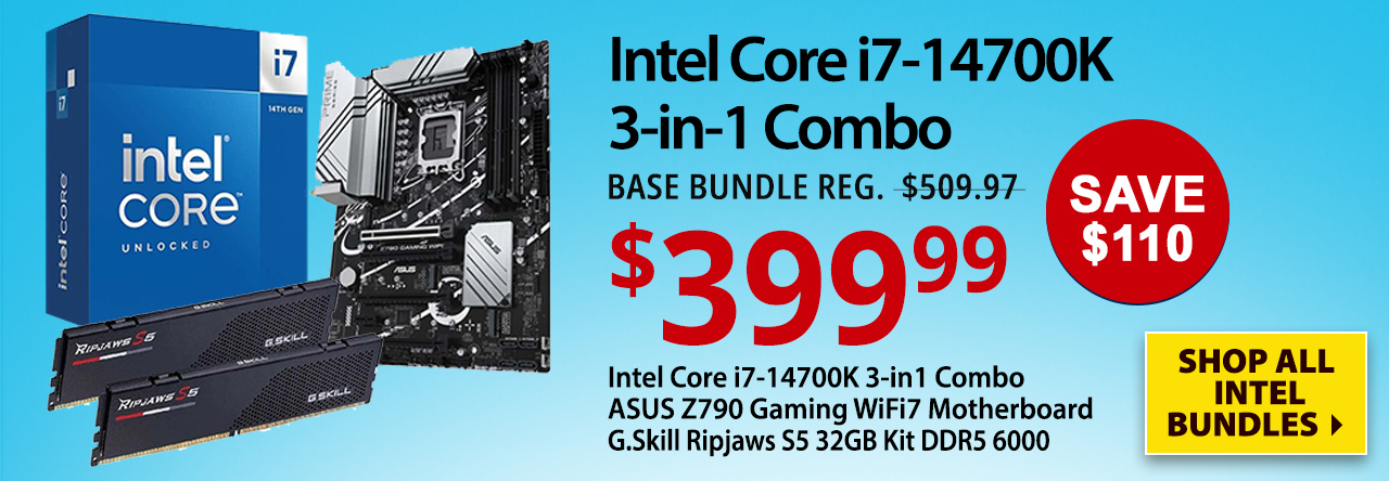 Intel Core i7-14700K  3-in-1 Combo