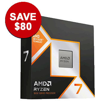 AMD Ryzen 7 9800X3D Granite Ridge AM5 4.70GHz