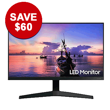 Samsung T35F 24" Full HD (1920 x 1080) 75Hz LED Monitor