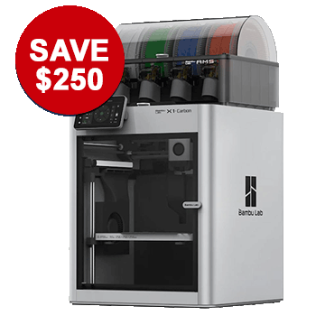 Bambu Lab X1 - Carbon Combo 3D Printer
