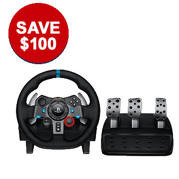 Logitech G29 Racing Wheel