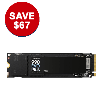 Samsung 990 EVO Plus 2TB SSD