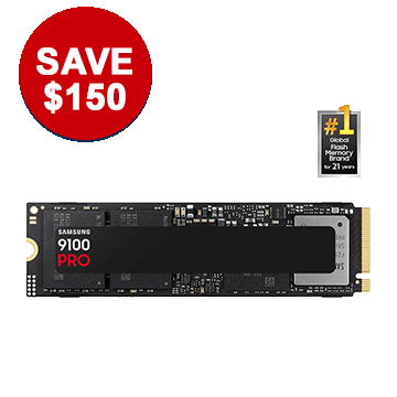 Samsung 9100 PRO 4TB SSD