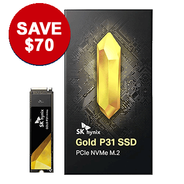 SK Hynix Gold P31 2TB SSD
