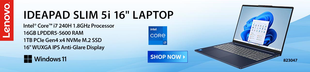 Lenovo IDEAPAD SLIM 5i 16 in. Laptop - Shop Now