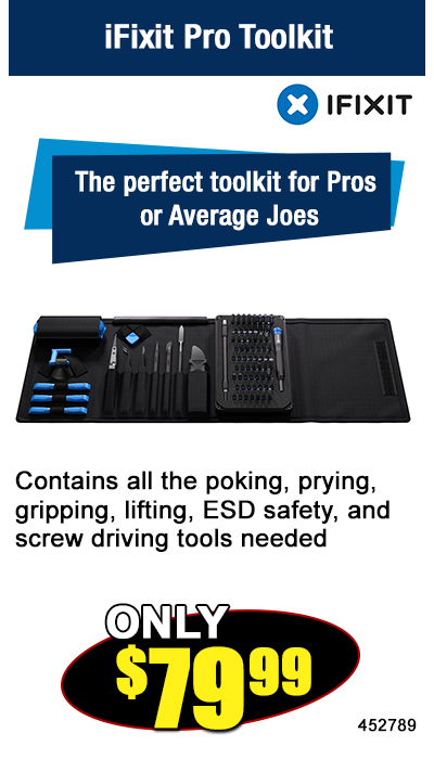 iFixit Pro Toolkit
