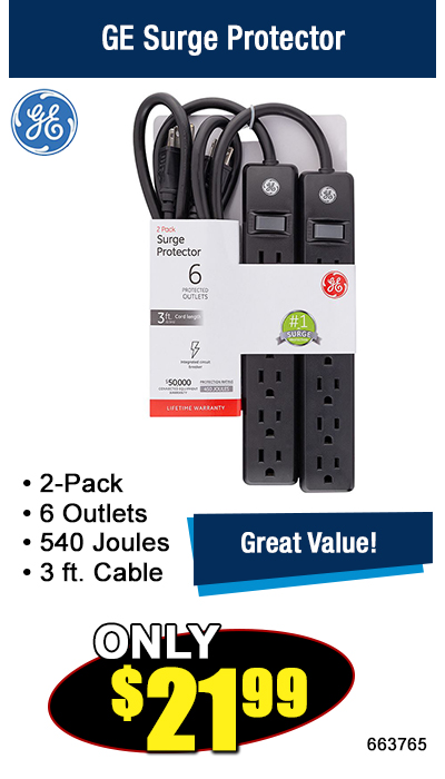 GE Surge Protector