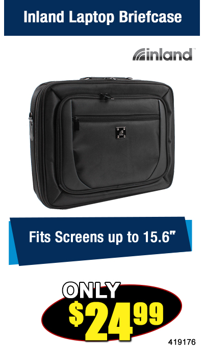 Inland Laptop Briefcase