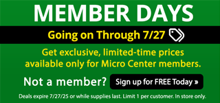 MEMBER DAYS - Sign up for FREE Today