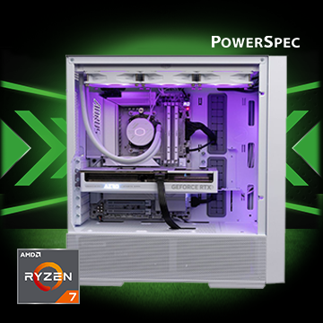 PowerSpec G723 Gaming Desktop
