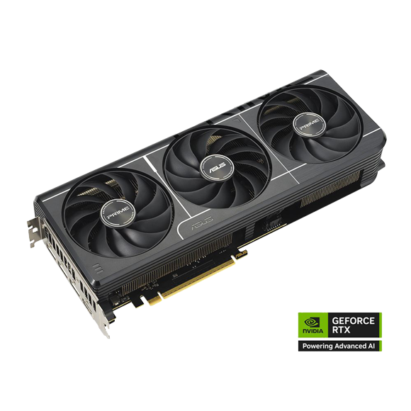 ASUS NVIDIA GeForce RTX 5070 Prime Overclocked Triple Fan 12GB GDDR7