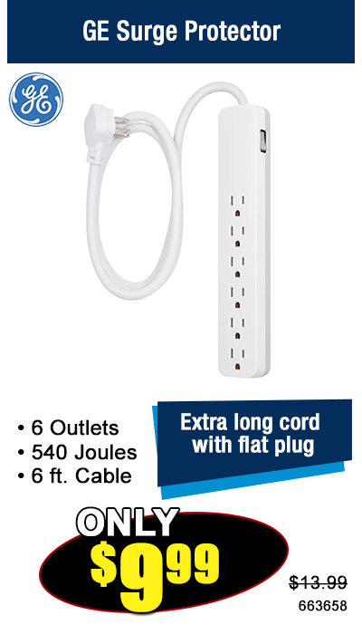 GE Surge Protector