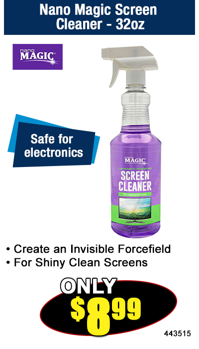 Nano Magic Screen Cleaner - 32oz