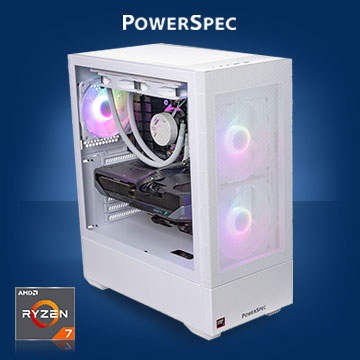 PowerSpec G755 Gaming Desktop