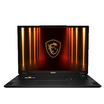MSI Stealth 18 HX AI A2XWHG-030US 18" Gaming Laptop