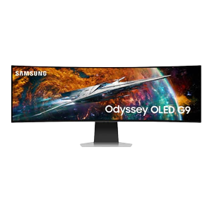Samsung Odyssey OLED G95SC 49 in. DQHD (5120 x 1440) 240Hz UltraWide Curved Screen Gaming Monitor