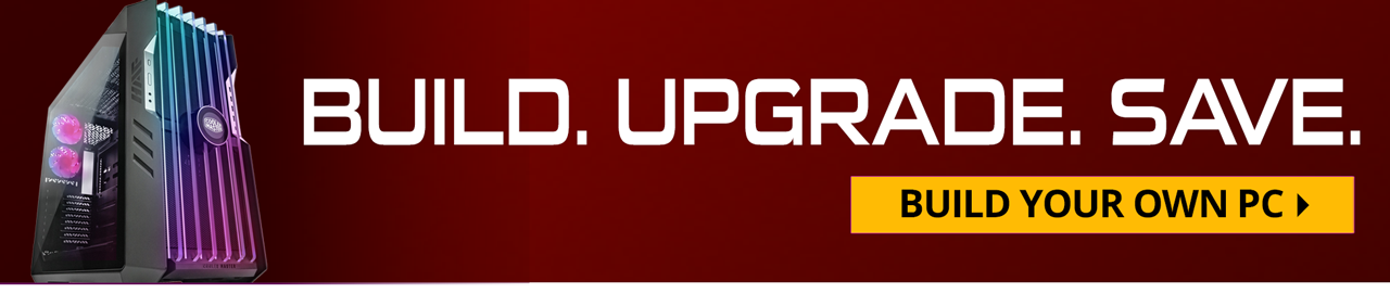 BUILD. UPGRADE. SAVE.