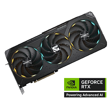 Gigabyte NVIDIA GeForce RTX 5090 Gaming Overclocked Triple Fan 32GB GDDR7