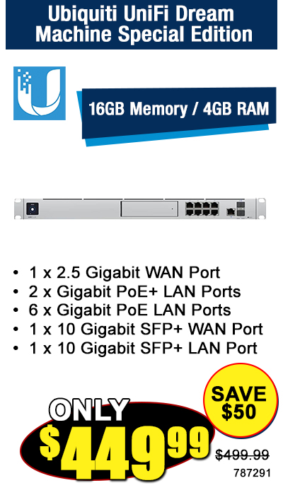 Ubiquiti UniFi Dream Machine Special Edition