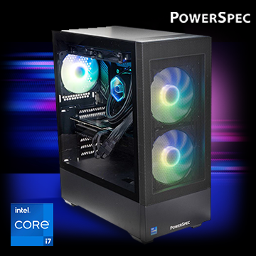 PowerSpec G453 Gaming Desktop