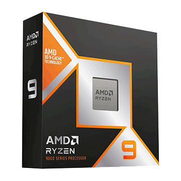 AMD Ryzen™ 9 9950X3D 