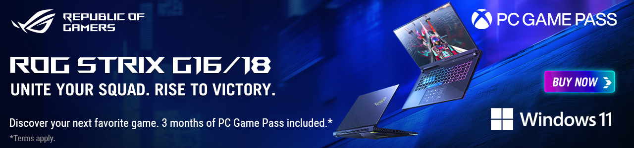 ASUS ROG STRIX G16/18