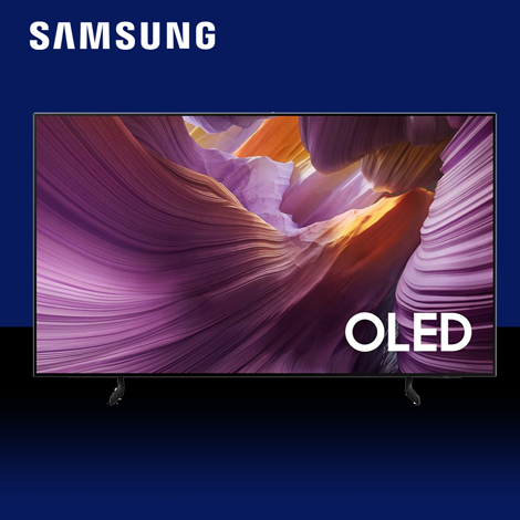 Samsung OLED S85F Vision Ai 55 Class 4K Ultra HD Smart LED TV