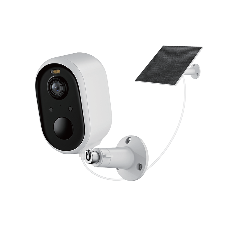 AQiA Smart Battery Camera V2 with Solar Panel