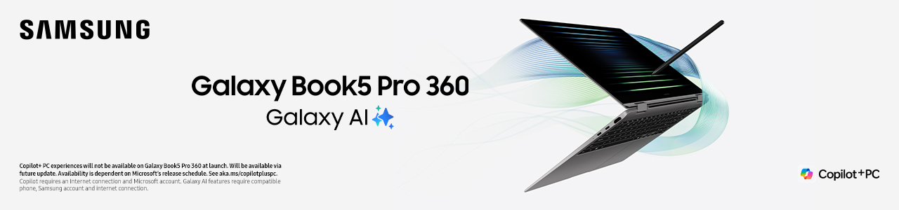 Samsung Galexy Book5 Pro 360