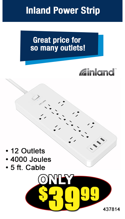 Inland Power Strip