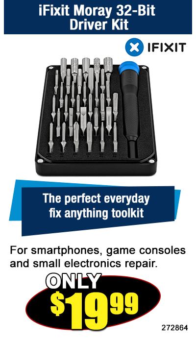 iFixit Moray 32-Bit Driver Kit
