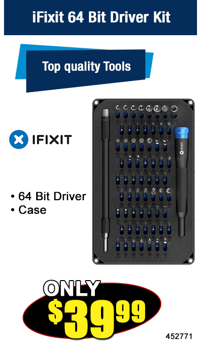iFixit 64 Bit Driver Kit