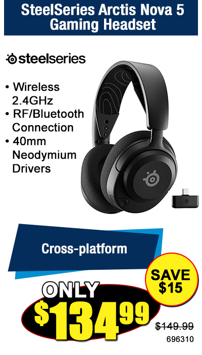 SteelSeries Arctis Nova 5 Gaming Headset