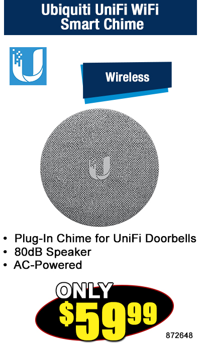 Ubiquiti UniFi WiFi Smart Chime