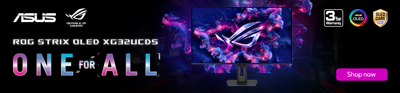 ASUS ROG STRIX OLED XG32UCDS Monitor - Shop Now