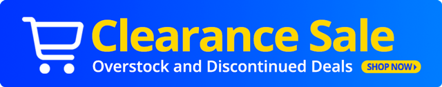 Clearance Sale - Overstock and Discontinued Deals - Shop Now
