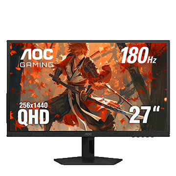 AOC Q27G41XMN2 27" 2K QHD (2560 x 1440) 180Hz Gaming Mini-LED Monitor