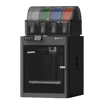 Bambu Lab P1S Combo 3D Printer