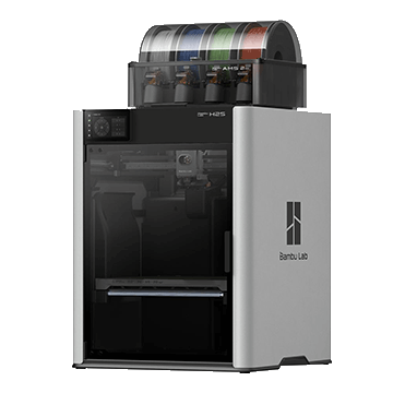 Bambu Lab H2S Combo 3D Printer