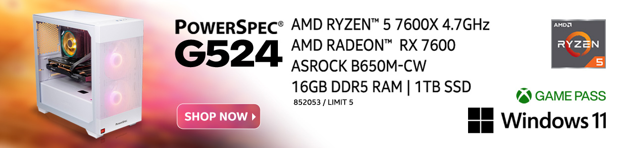 PowerSpec G524 - Shop Now