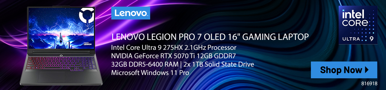 Lenovo Legion Pro 7 OLED 16 in. Gaming Laptop - Shop Now