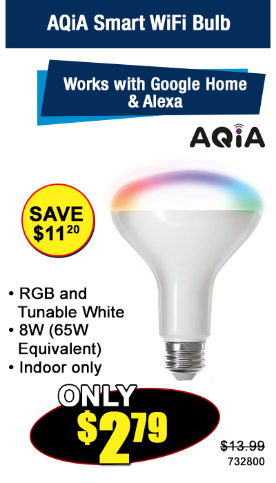AQiA Smart WiFi Bulb