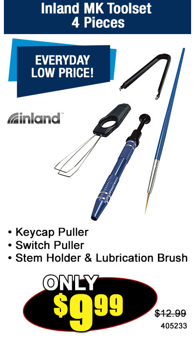 Inland MK Toolset 4 Pieces