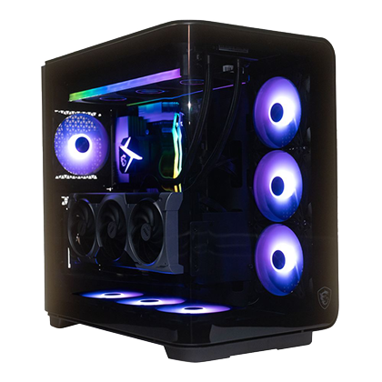MSI Vision Elite ZS 9NVZ-1481US Gaming Desktop
