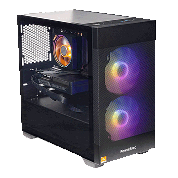 PowerSpec G725 Gaming Desktop