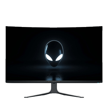 Alienware AW3225QF 31.6 4K UHD (3840 x 2160) 240Hz Curved Gaming Monitor