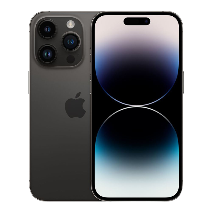 Apple iPhone 14 Pro Unlocked 5G - Midnight Smartphone 